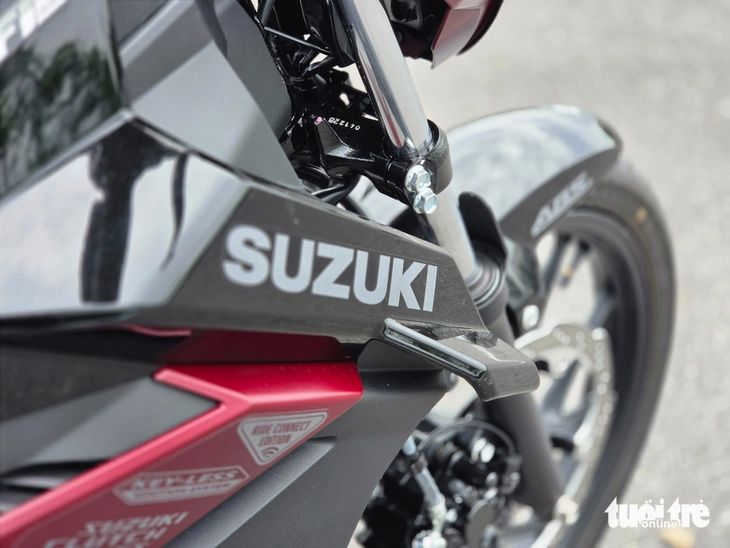 Suzuki Satria 2026 ra mắt Việt Nam: Giá từ 54,5 triệu, nhiều nâng cấp để cạnh tranh Exciter, Winner - Ảnh 30.
