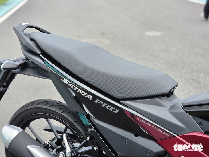 Suzuki Satria 2026 ra mắt Việt Nam: Giá từ 54,5 triệu, nhiều nâng cấp để cạnh tranh Exciter, Winner - Ảnh 31.