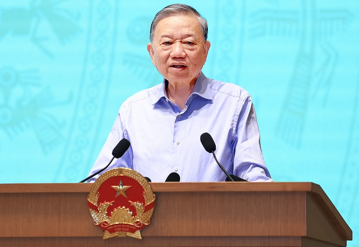 Tổng Bí thư, Chủ tịch nước Tô Lâm: Tập trung xử lý các nguồn lực đình trệ do thủ tục, né tránh trách nhiệm - Ảnh 1.