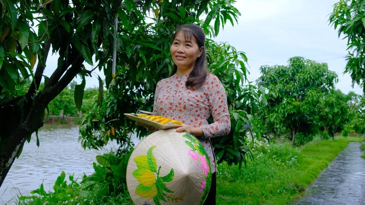 Từ vườn xoài trĩu quả đến điểm du lịch cộng đồng hút khách - Ảnh 2.