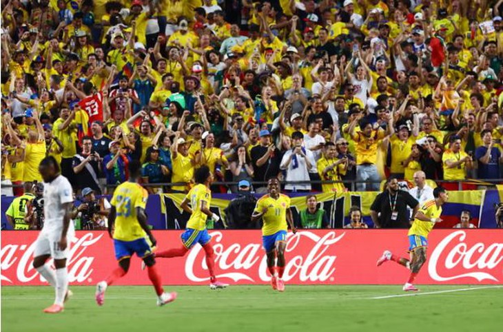 Colombia - Ghana (hiệp 2) 1-0: Colombia đến gần chiến thắng - Ảnh 1.