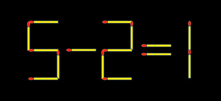Thử tài IQ: Di chuyển một que diêm để 5+5=8 thành phép tính đúng - Ảnh 2.