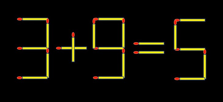 Thử tài IQ: Di chuyển một que diêm để 5+5=8 thành phép tính đúng - Ảnh 3.