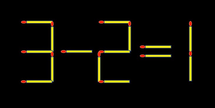 Thử tài IQ: Di chuyển một que diêm để 5+5=8 thành phép tính đúng - Ảnh 1.