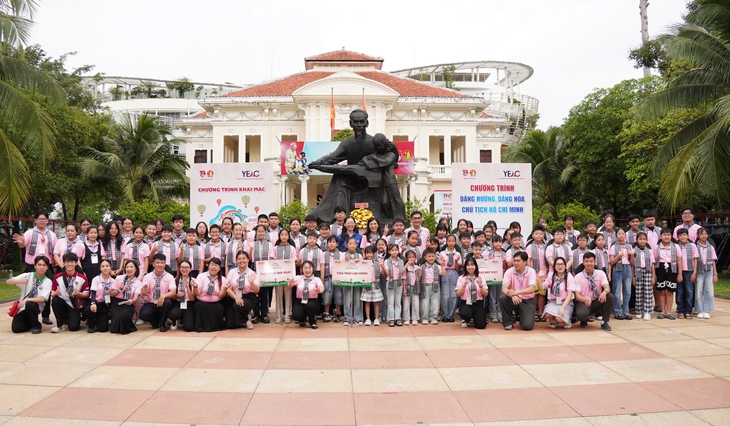 Gần 100 con em cán bộ, công nhân viên, người lao động tham gia Trại hè 'Học kỳ Hồng' 2026 - Ảnh 1.