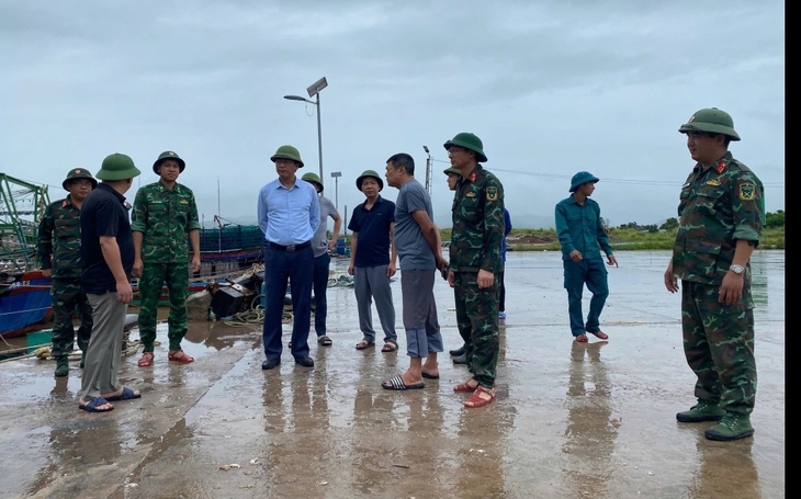 Bão số 1 Maysak gây mưa lớn và gió mạnh tại Bạch Long Vĩ ngày 4 - 7 - 2026 - Ảnh 6.