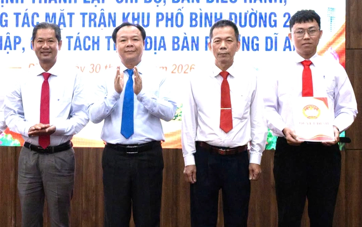 Tây Ninh giảm hơn 36% ấp, khu phố sau sắp xếp - Ảnh 2.