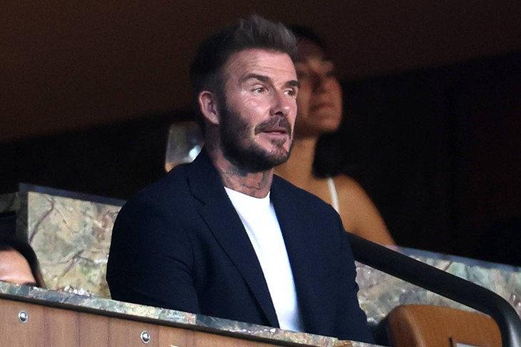 Nhà Beckham và dàn sao cổ vũ Messi tại World Cup - Ảnh 2.