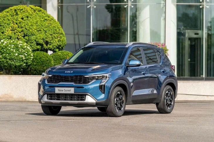 Tin tức giá xe: Loạt xe Kia Sonet, Seltos, Carens giảm giá hàng chục triệu, tạo 'đáy' mới cho thị trường - Ảnh 3.