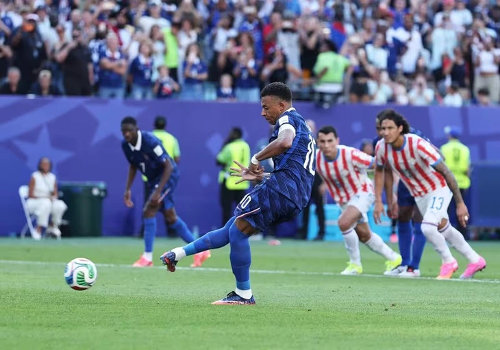 Paraguay - Pháp 0-1: Mbappe đưa tuyển Pháp vào tứ kết - Ảnh 3.