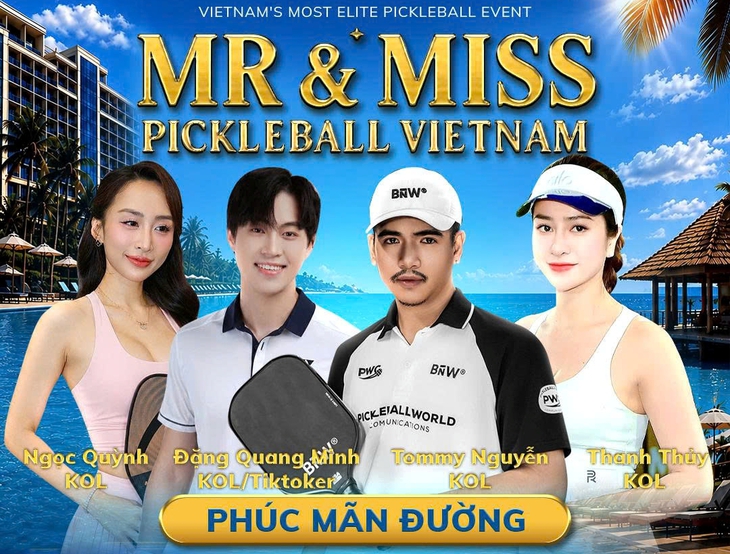 1,3 tỉ đồng tiền thưởng ở giải pickleball đồng đội MLP - Ảnh 1.