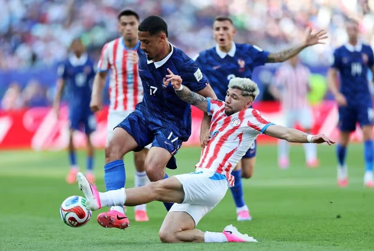 Paraguay - Pháp 0-1: Mbappe đưa tuyển Pháp vào tứ kết - Ảnh 2.