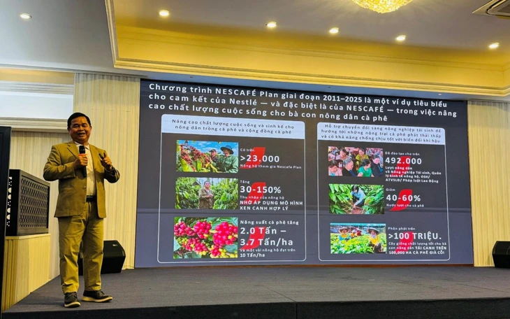 Giá cà phê có mức tăng kỷ lục của 30 năm - Ảnh 2.