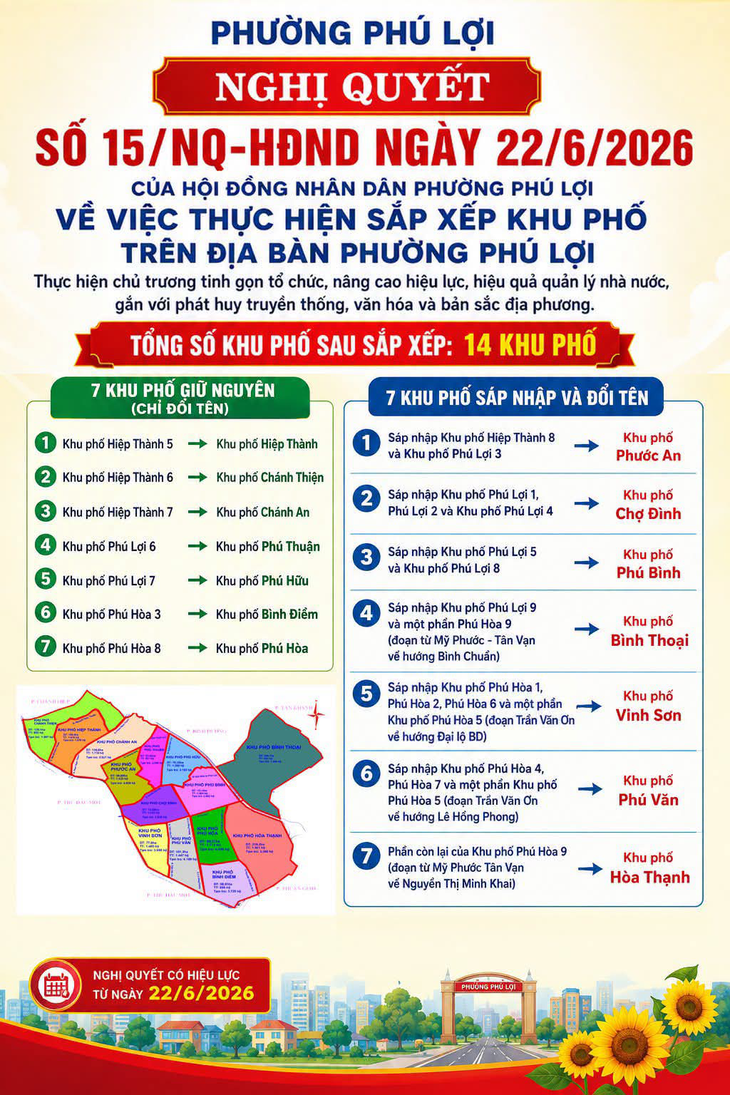 đa số giảm, vì sao có phường tăng số lượng? - Ảnh 2.