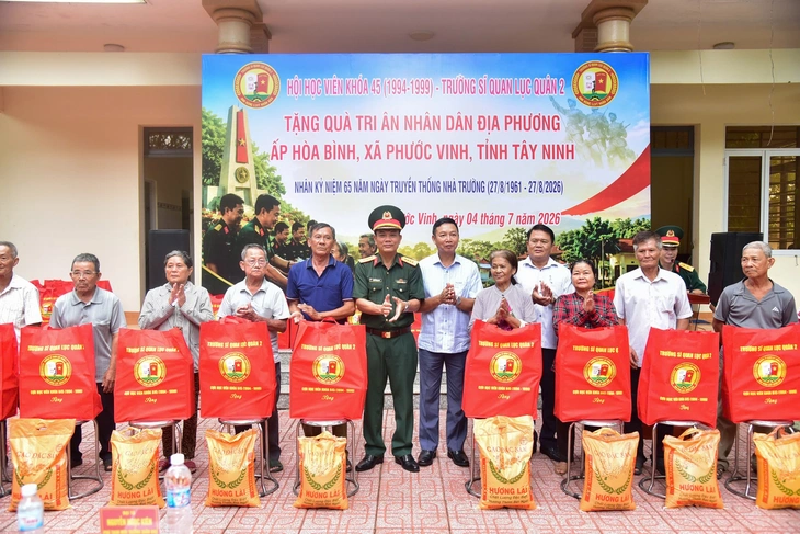 Tri ân vùng đất ngày đầu thành lập - Ảnh 3.