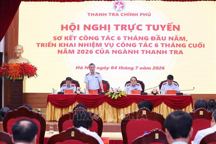Thanh tra phát hiện sai phạm hơn 44.600 tỉ đồng - Ảnh 1.