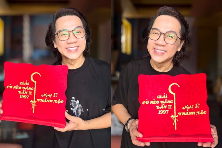 NSƯT Thành Lộc: 'Tui bị cái Cù Nèo Vàng móc trúng đời mình rồi!' - Ảnh 1.
