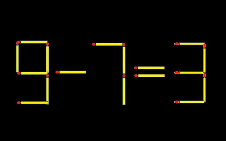 Thử tài IQ: Di chuyển một que diêm để 3+3=8 thành phép tính đúng - Ảnh 7.