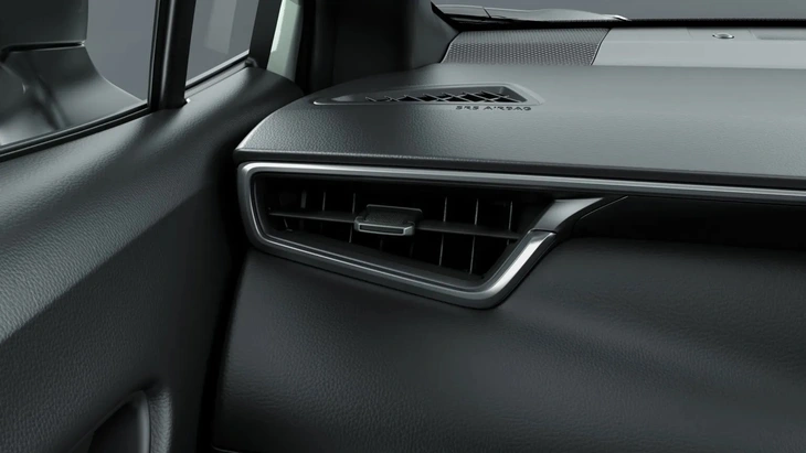 Toyota Corolla Cross bổ sung bản mới: Ngoại hình tinh chỉnh, lốp đi địa hình, camera nhìn xuyên gầm - Ảnh 11.