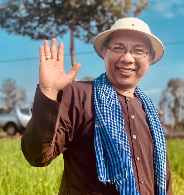 'Bác Ba Phi' Trung Dân: Khoái cà rỡn, ngán hư danh   - Ảnh 3.