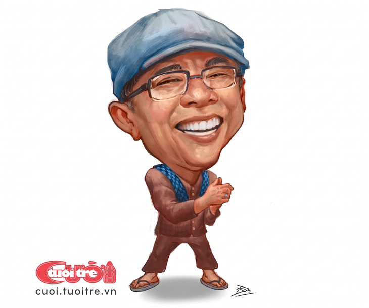 'Bác Ba Phi' Trung Dân: Khoái cà rỡn, ngán hư danh   - Ảnh 1.
