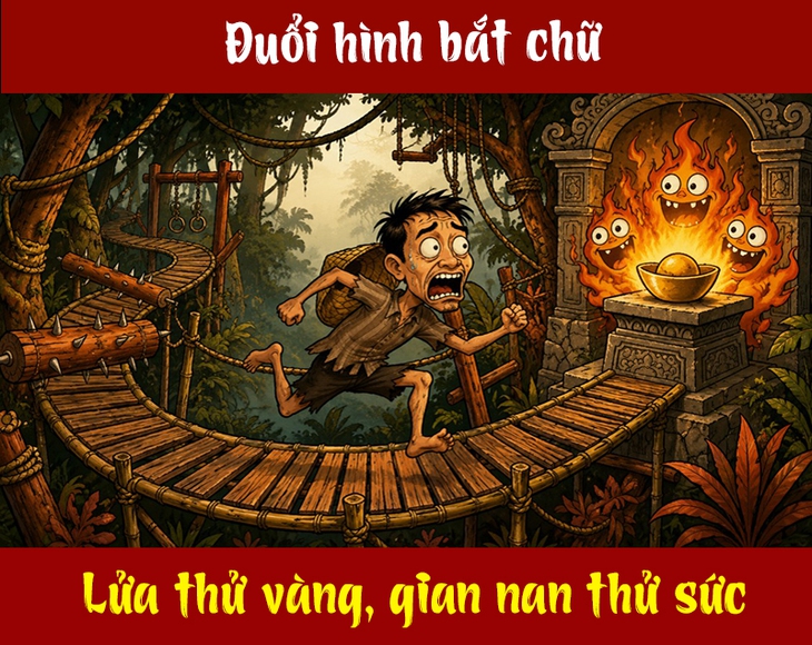 Tục ngữ quen thuộc này là gì? (P22) - Ảnh 1.