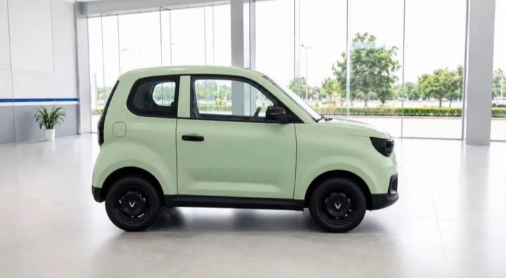 VinFast VF 2 lộ diện: Giá dự kiến chỉ cao hơn Honda SH 26 triệu, 4 chỗ, chạy 120km/sạc - Ảnh 2.