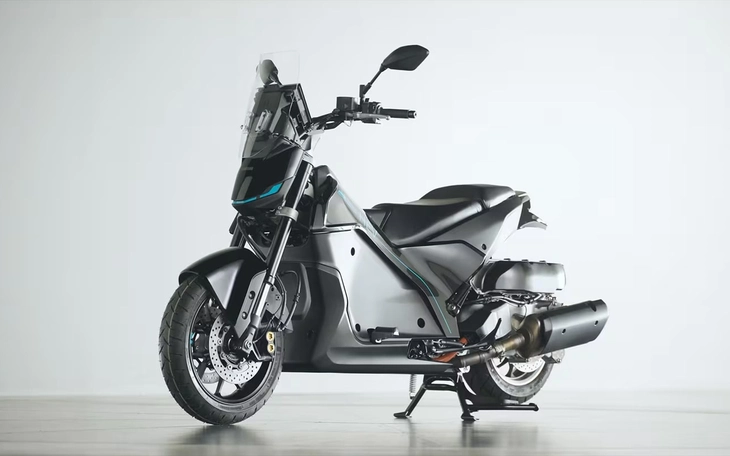 Yamaha Exciter 150 có diện mạo mới, cổng sạc USB-C, kính chắn gió thể thao - Ảnh 8.