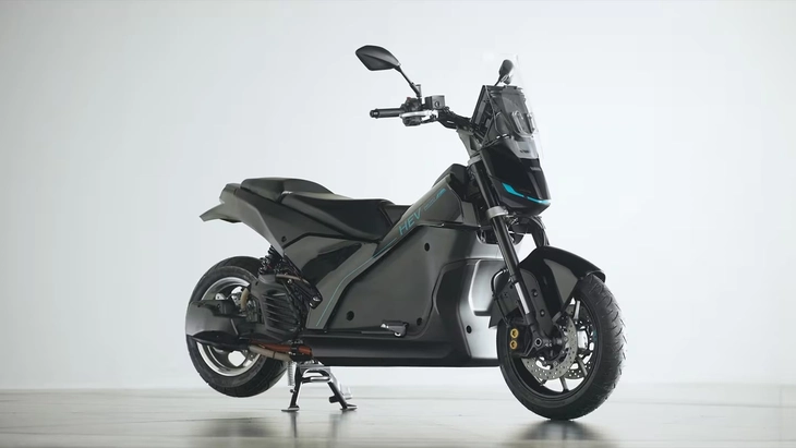 Lộ xe máy điện Yamaha tích hợp sẵn máy phát điện, chạy được cả chế độ hybrid - Ảnh 5.