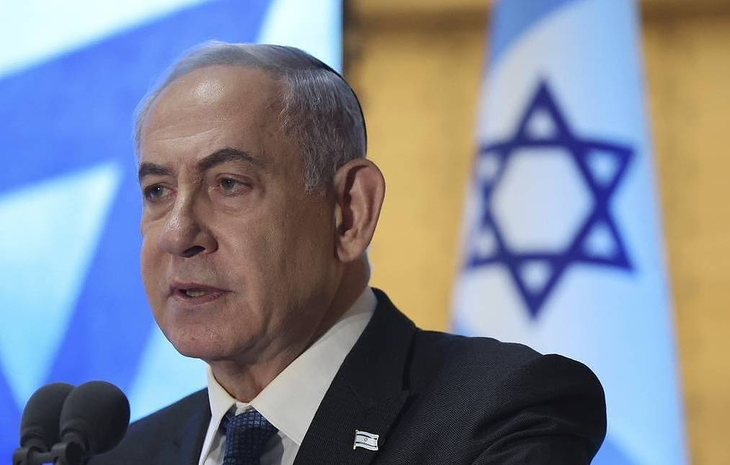 Ông Netanyahu ca ngợi Mỹ, nói hai nước ' cùng chung vận mệnh' - Ảnh 1.