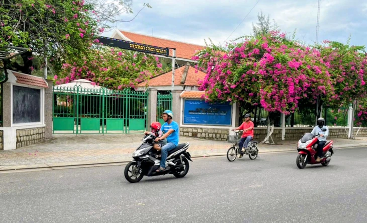 Tạm dừng tuyển sinh trường Hermann Gmeiner Nha Trang - Ảnh 1.