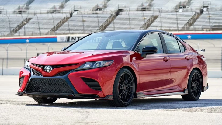 Toyota Camry dự kiến bổ sung bản thể thao mới, có thể thêm lựa chọn số sàn - Ảnh 3.