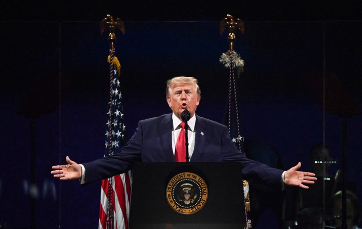 Ông Trump phát biểu kỷ niệm 250 năm Quốc khánh Mỹ - Ảnh 1.