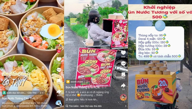 Khởi nghiệp bún nước tương 20.000 đồng/tô, nhờ chatGPT làm bảng hiệu đỡ tốn kém - Ảnh 7.