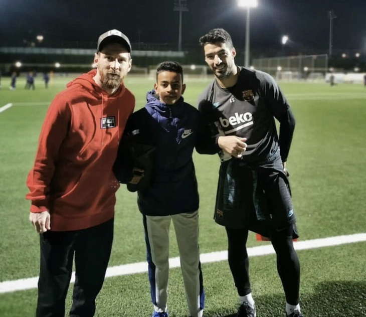 Có thể bạn chưa biết: Messi từng tắm cho Yamal khi mới vài tháng tuổi - Ảnh 4.