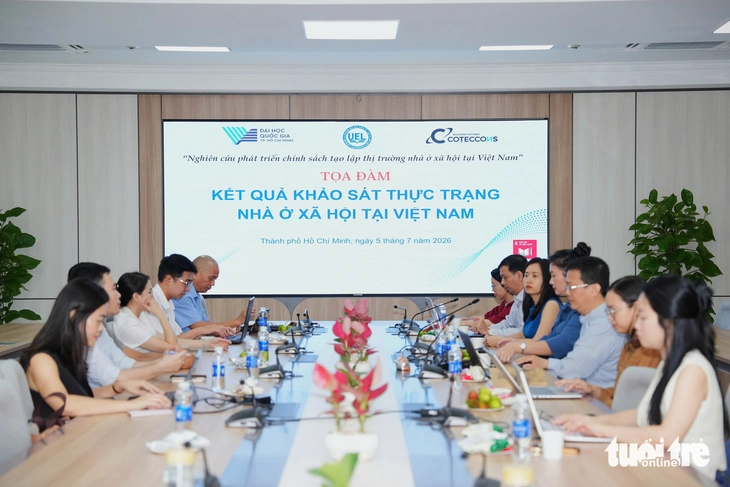 Cư dân nhà ở xã hội 'ngán' nhất khâu quản lý, mong giá bán chỉ dưới 1 tỉ đồng/căn - Ảnh 2.