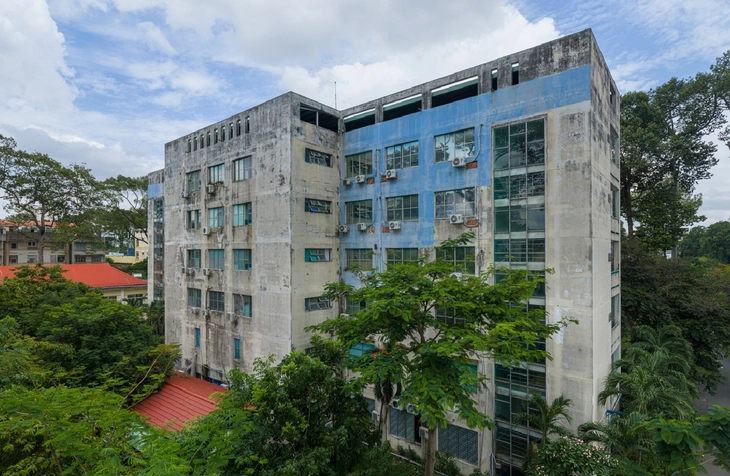 Ngắm nhìn lớp 'áo mới' của Bệnh viện Phạm Ngọc Thạch 120 tuổi ở TP.HCM - Ảnh 9.
