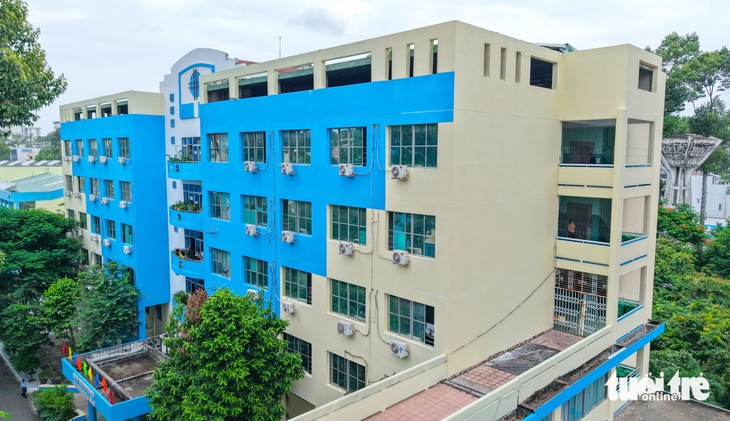 Ngắm nhìn lớp 'áo mới' của Bệnh viện Phạm Ngọc Thạch 120 tuổi ở TP.HCM - Ảnh 10.