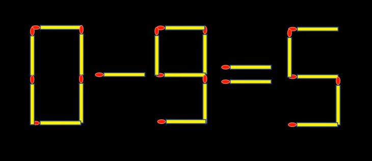 Thử tài IQ: Di chuyển một que diêm để 3+3=8 thành phép tính đúng - Ảnh 3.