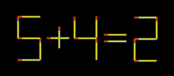 Thử tài IQ: Di chuyển một que diêm để 6+3=3 thành phép tính đúng - Ảnh 3.
