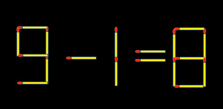Thử tài IQ: Di chuyển một que diêm để 3+3=8 thành phép tính đúng - Ảnh 1.