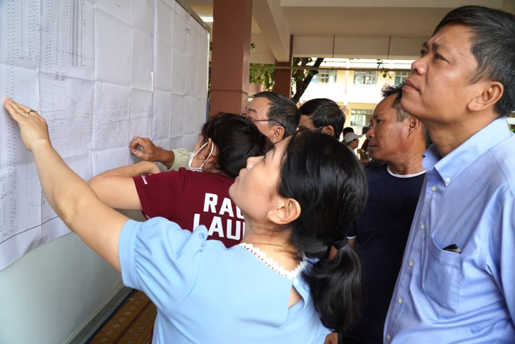 Phường Long Trường phổ biến kế hoạch thu hồi đất dự án mở rộng đường Nguyễn Duy Trinh - Ảnh 3.