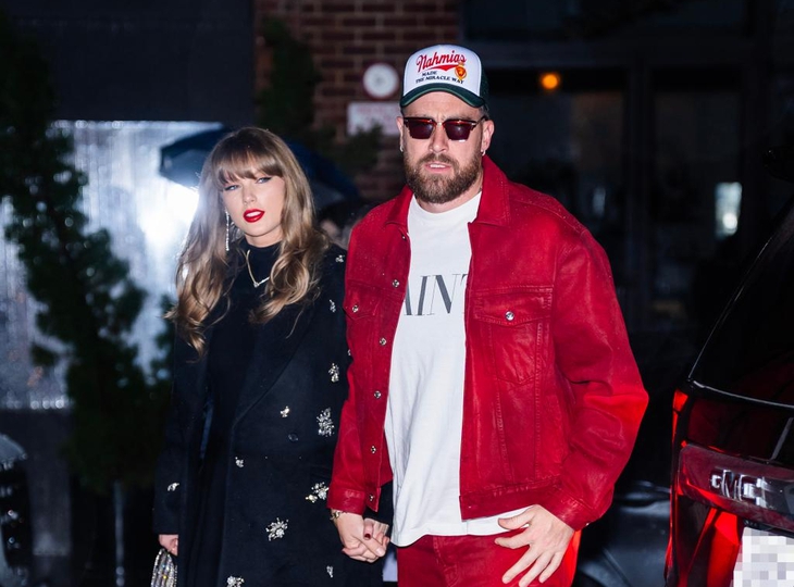 Tiết lộ hiếm hoi về 'hôn lễ thế kỉ' của Taylor Swift - Ảnh 1.