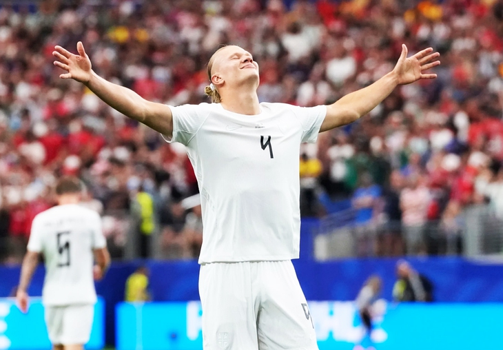 So sánh tốc độ của Haaland với các ngôi sao Brazil ở World Cup 2026 - Ảnh 1.