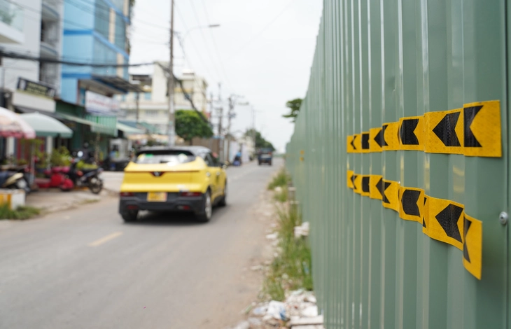 Hiện trạng dự án bờ Bắc kênh Đôi sau gần một năm khởi công - Ảnh 11.