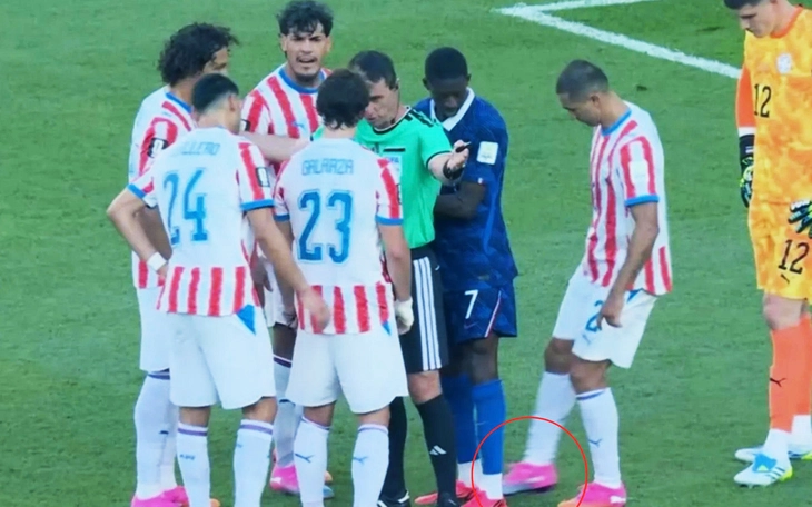 Chuyên gia Phan Anh Tú: 'Paraguay chơi phản cảm, Pháp thắng bản lĩnh' - Ảnh 3.