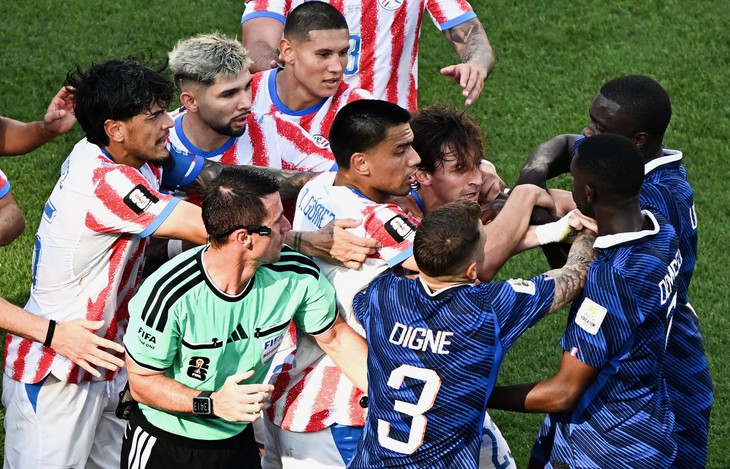 'Paraguay chơi phản cảm, Pháp thắng bản lĩnh' - Ảnh 1.