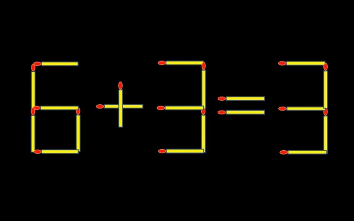 Thử tài IQ: Di chuyển một que diêm để 9+8=8 thành phép tính đúng - Ảnh 7.
