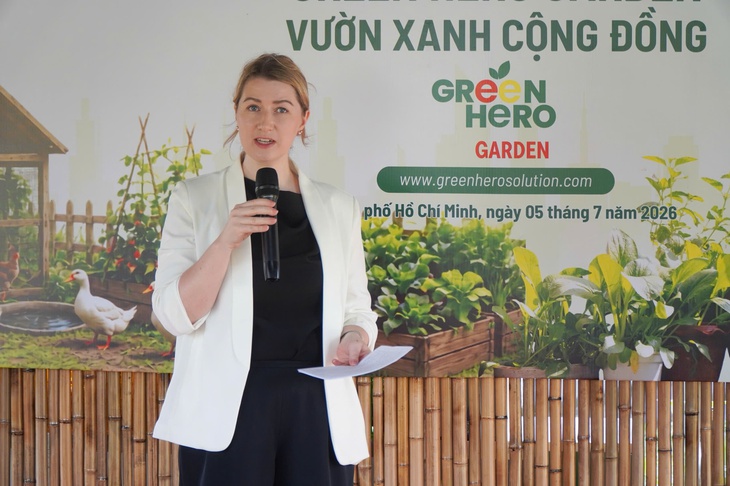 Vườn xanh cộng đồng tại TP . HCM biến rác thải thành nguồn thực phẩm sạch 2026 - Ảnh 2.