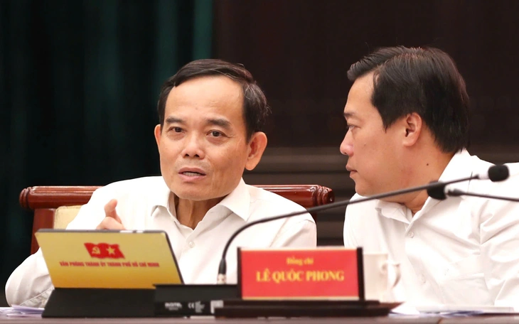 Bí thư Trần Lưu Quang: 6 tháng cuối 2026, TP.HCM dồn toàn lực cho ba mục tiêu lớn, có đạt mức thu 1 triệu tỉ - Ảnh 4.